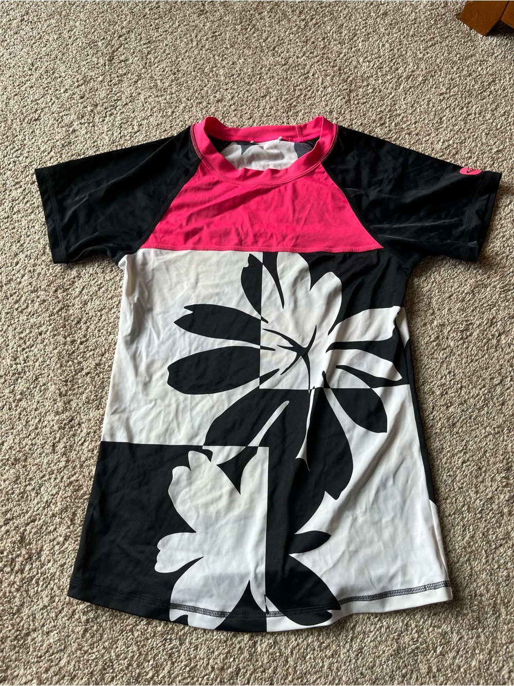 Roxy Swim Shirt Rashguard Size M